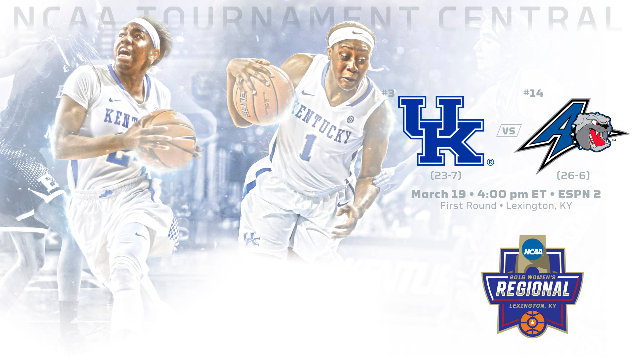 Kentucky Begins 2016 NCAA Tournament vs. UNC Asheville on Saturday