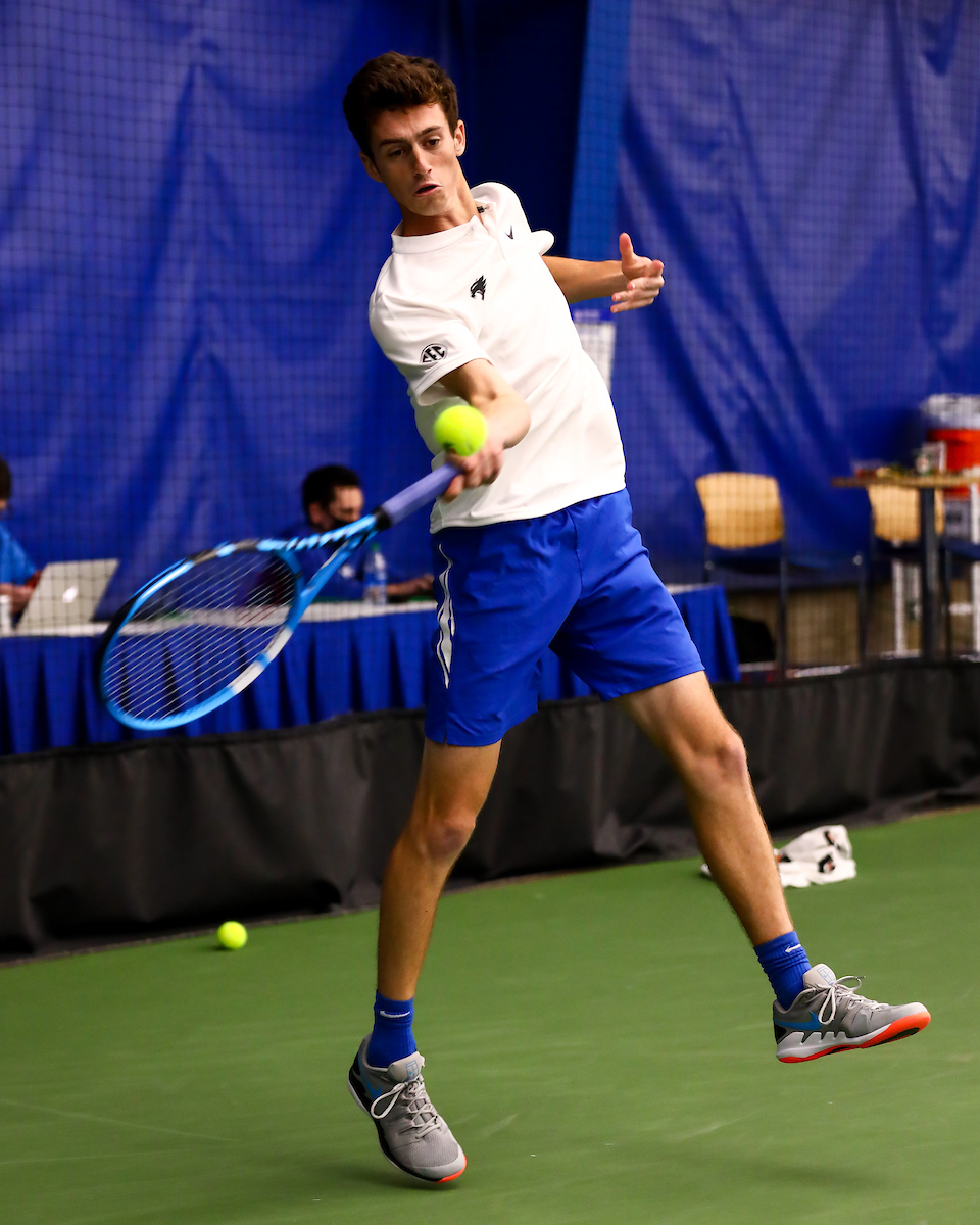 Jonathan Sorbo. 

Kentucky beat Bellarmine 7-0.

Photo by Eddie Justice | UK Athletics