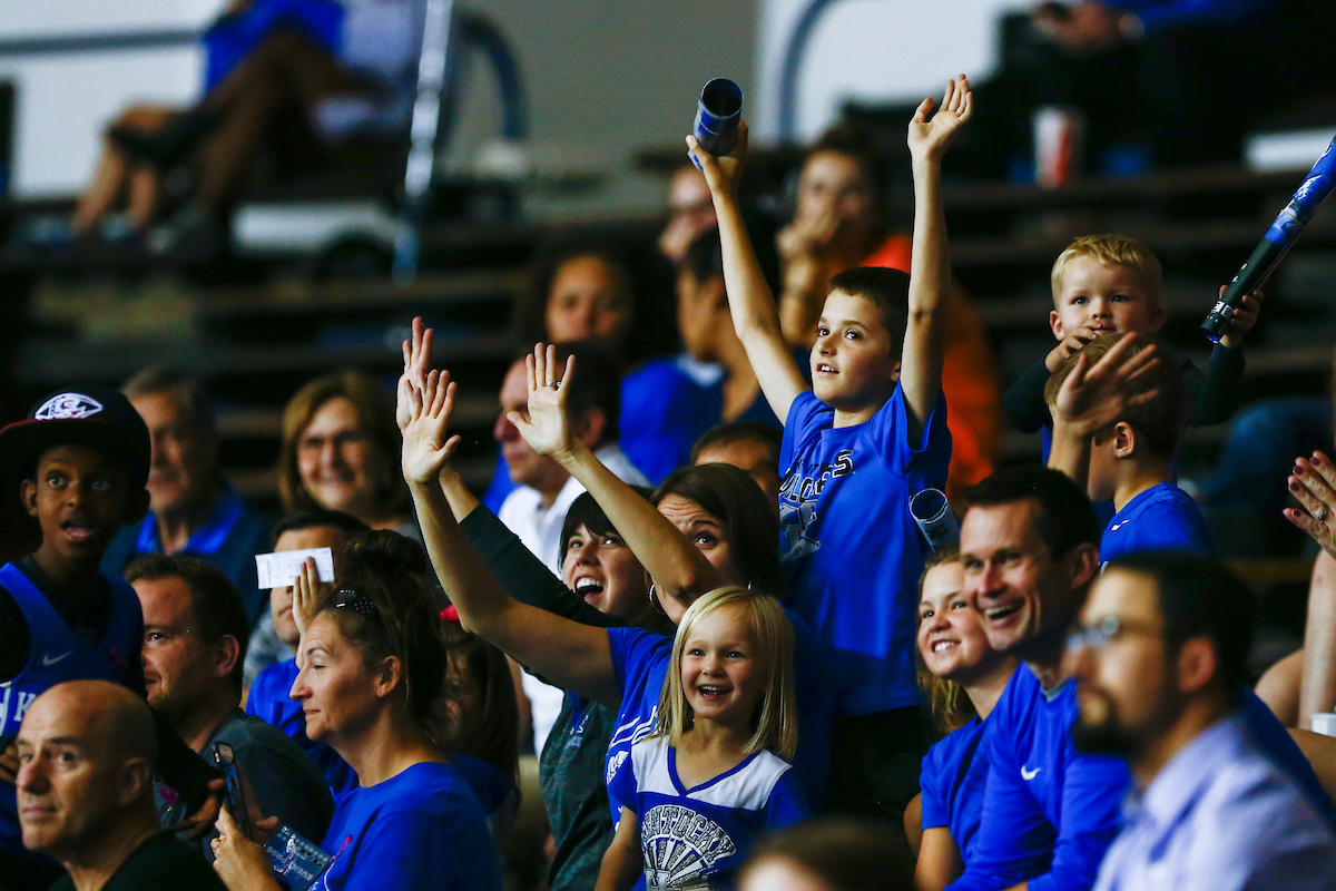 Fans.

Kentucky falls to Georgia 2-3.

Photo by Hannah Phillips | UK Athletics