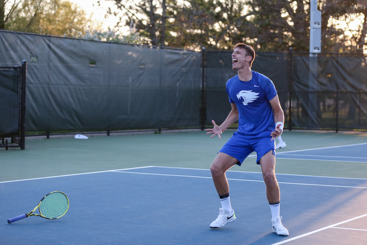 Cesar Bourgois.

Kentucky beats Ole Miss 5 - 2.

Photo by Sarah Caputi | UK Athletics
