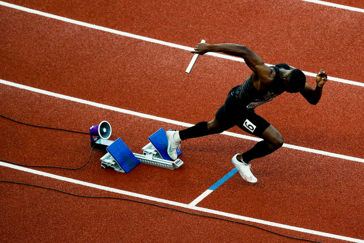 Kenroy Williams.

Day 1. 2021 NCAA Track and Field Championships.

Photo by Chet White | UK Athletics