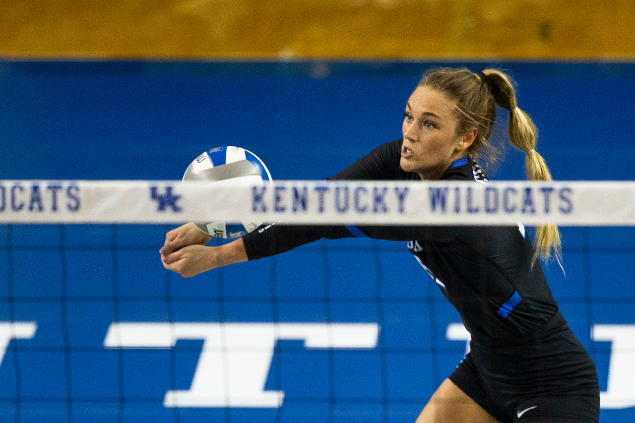 Gabby Curry.

Kentucky beats Mizzou 3-0.

Photo by Hannah Phillips | UK Athletics