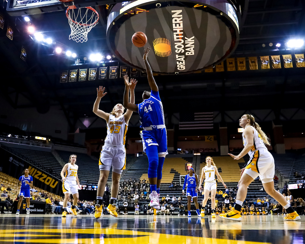 Dre’Una Edwards.

Kentucky defeats Missouri 78-63.

Photo by Eddie Justice | UK Athletics