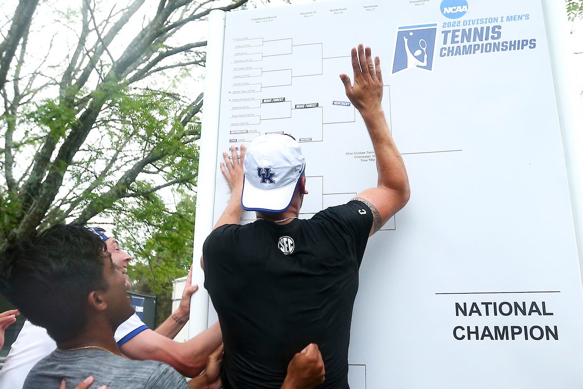 Millen Hurrion.

Kentucky defeats Wake Forest 4-2 in NCAA Tournament Sweet Sixteen.

Photo by Grace Bradley | UK Athletics