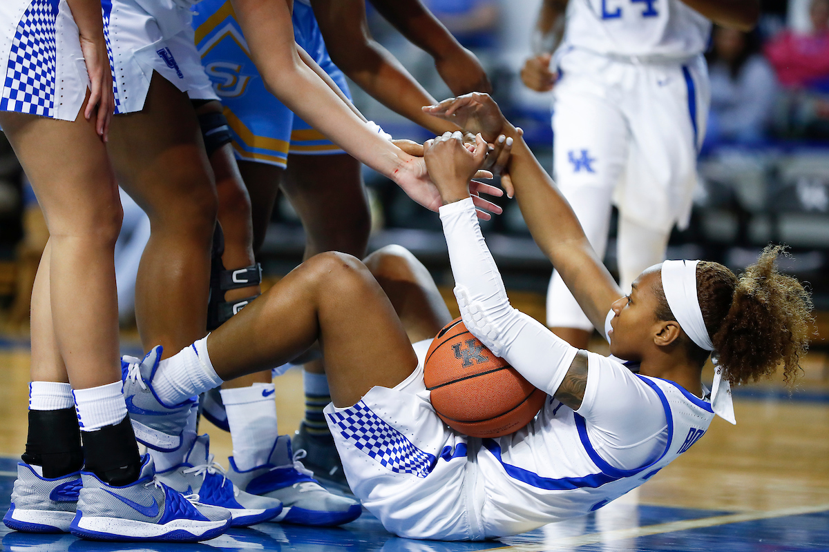 Jaida Roper.

UK women's basketball beat Southern 91-41.

Photo by Chet White | UK Athletics