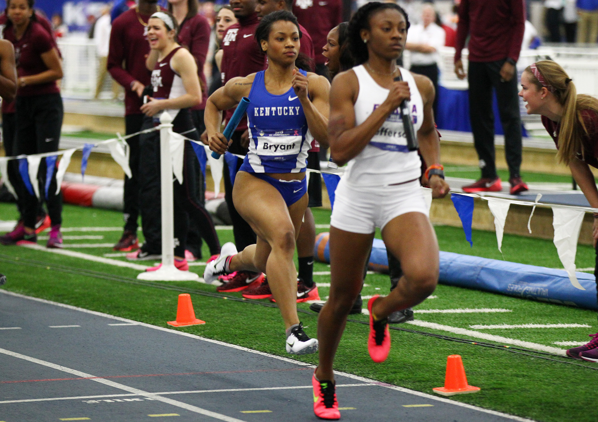 Harrison's Hurdle Title Leads UK Track & Field to Top-Four SEC Finish