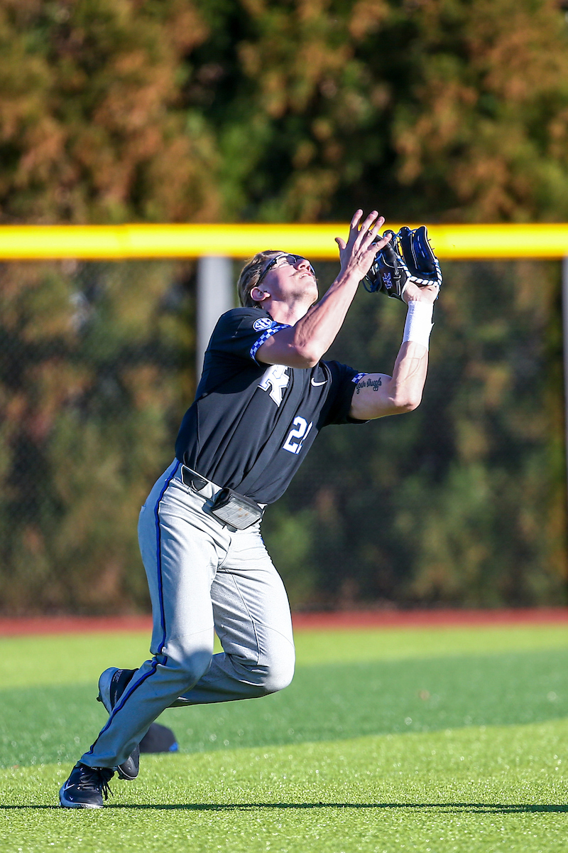 John Thrasher.

Kentucky defeats Jacksonville State 15-1.

Photo by Sarah Caputi | UK Athletics