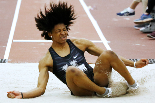 Marie-Josee Ebwea-Bile

The University of Kentucky track and field team competes in day one of the 2018 SEC Indoor Track and Field Championships at the Gilliam Indoor Track Stadium in College Station, TX., on Saturday, February 24, 2018.

Photo by Chet White | UK Athletics