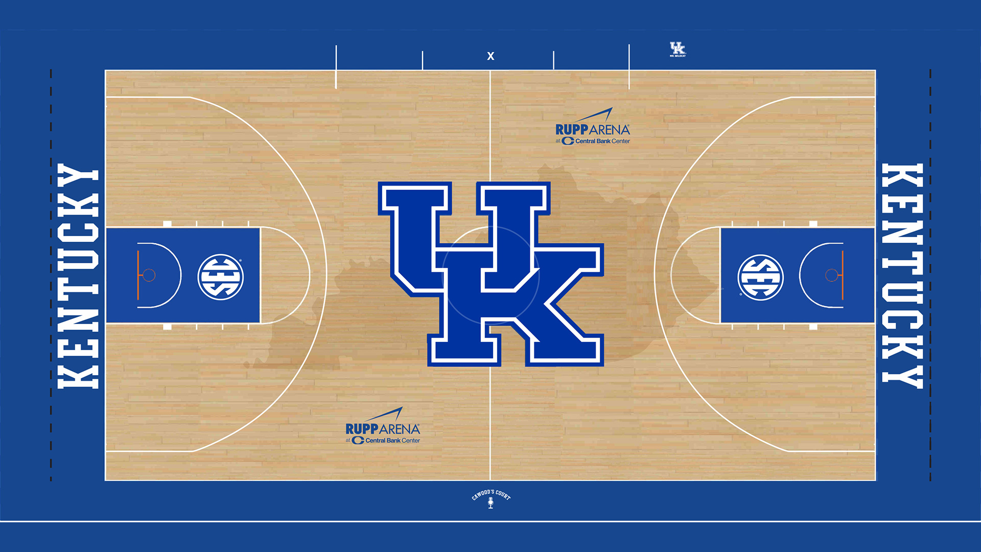 New Rupp Arena Court Design to be Installed Later This Season