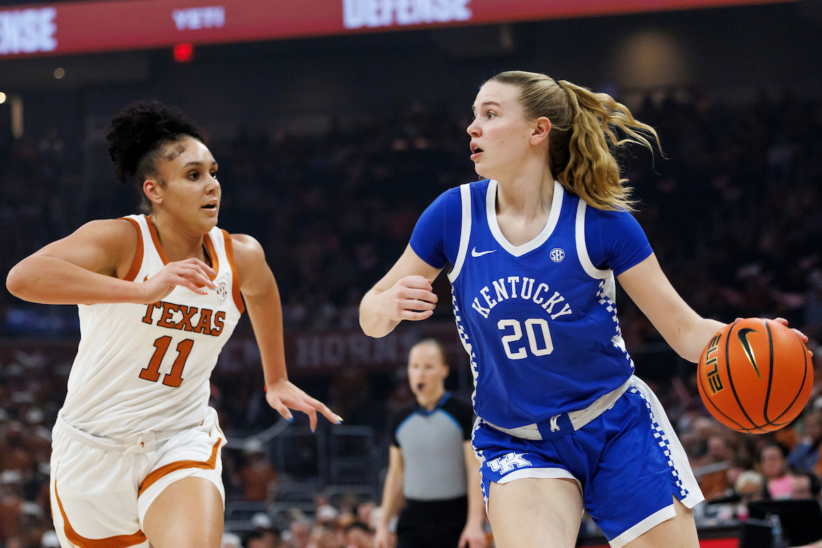 Kentucky-Texas Women's Basketball Photo Gallery