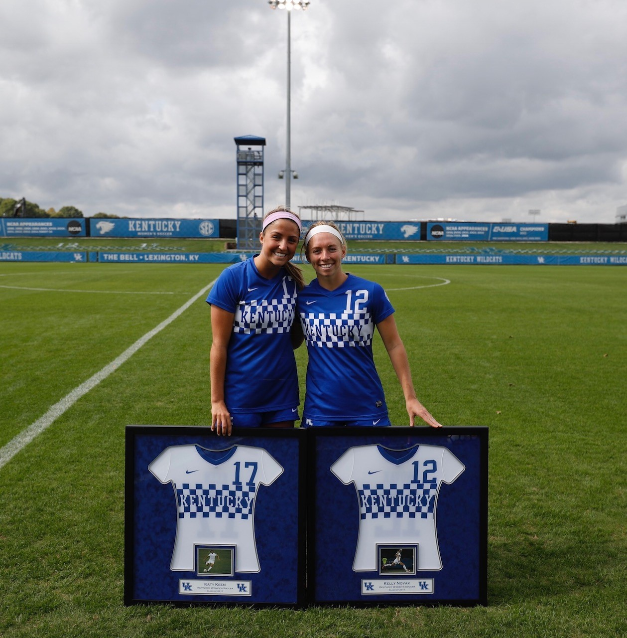 Kentucky Celebrates Katy Keen, Kelly Novak on Senior Day