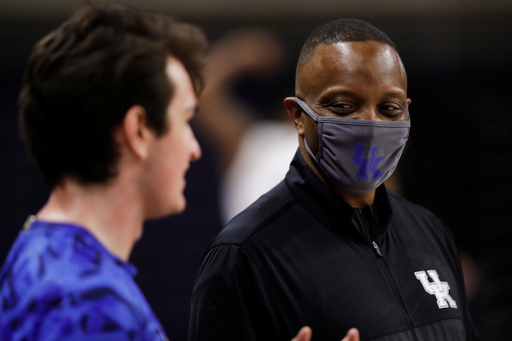 Riley Welch. Bruiser Flint.

Kentucky loses to Auburn, 66-59.

Photo by Chet White | UK Athletics