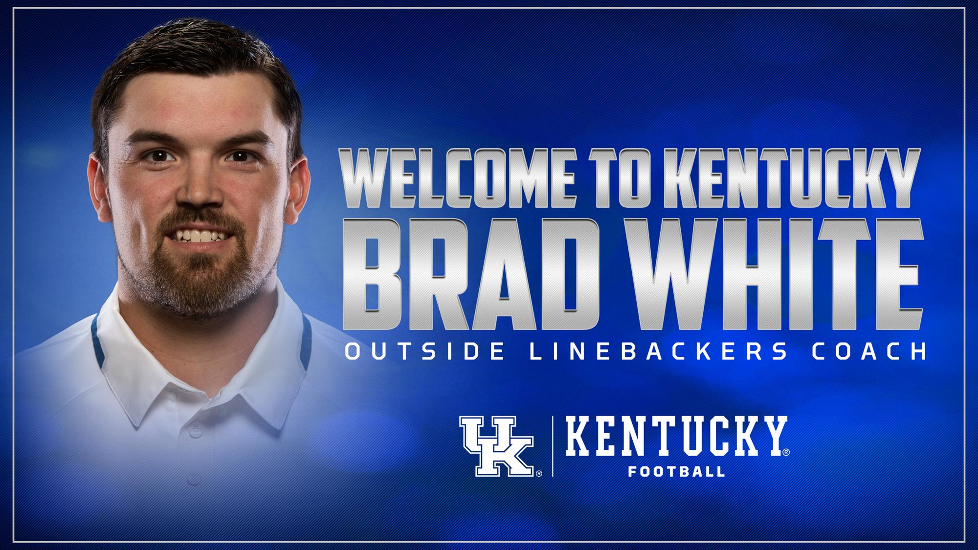 Brad White Named Tenth Assistant Coach