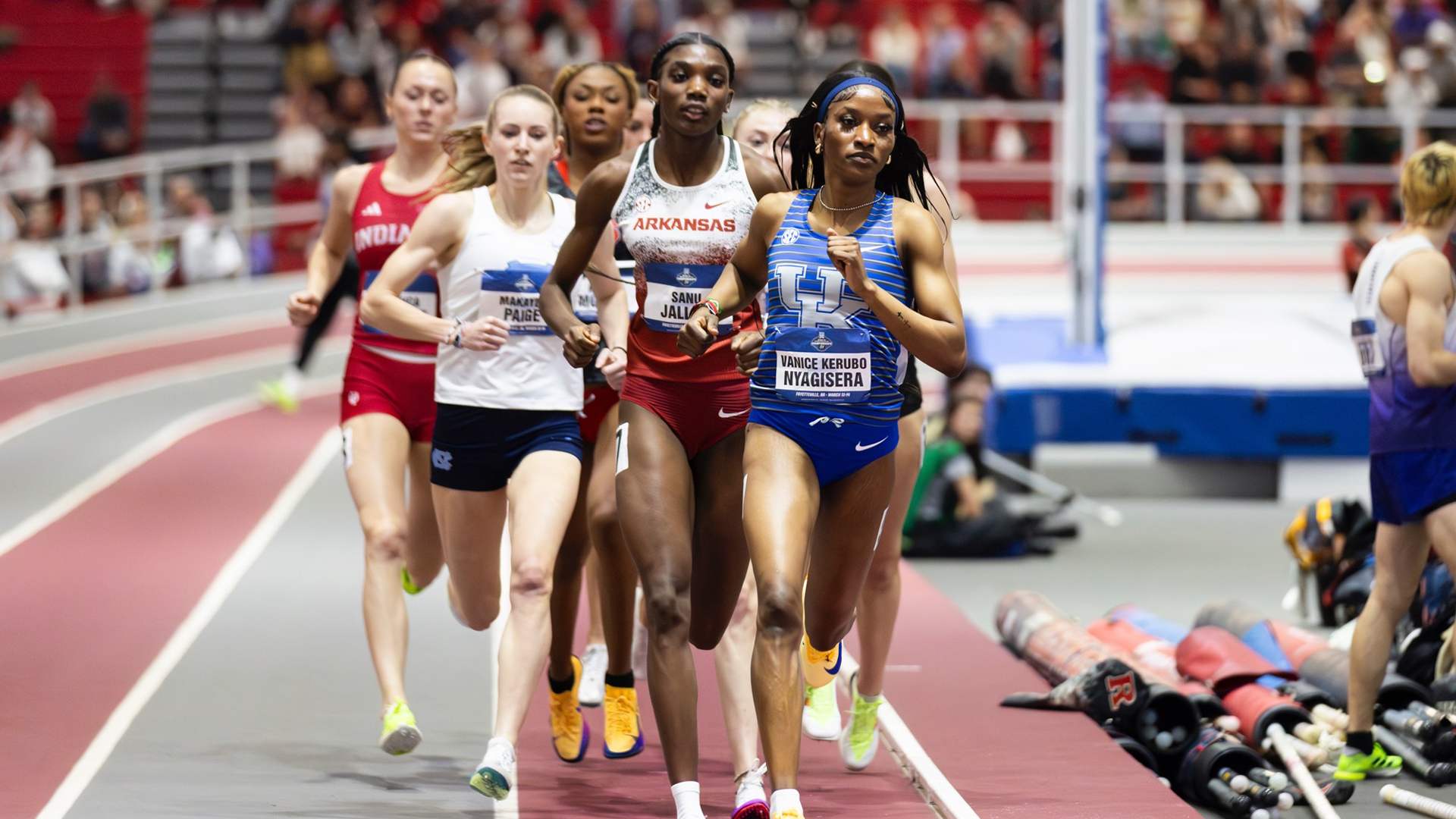 Three Wildcats Advance on Opening Day of NCAA Championships