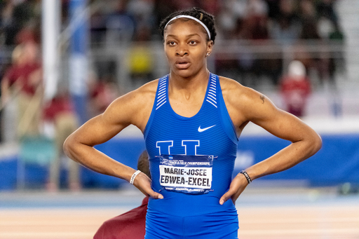 Competition during the NCAA Division I indoor athletics championships, Saturday, March 9, 2019, in Birmingham, Alabama. 
(Photo by Vasha Hunt)