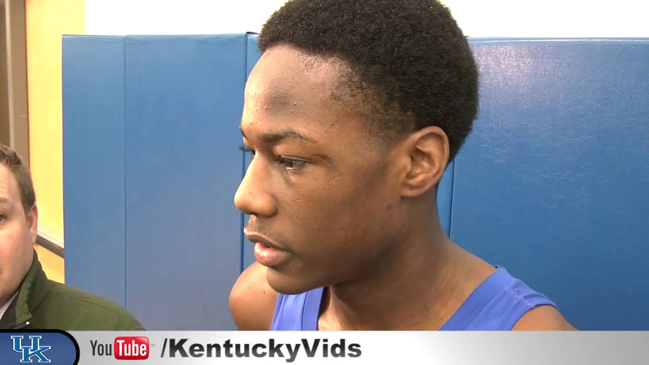 Kentucky Wildcats TV: Archie Goodwin Pre-Louisville