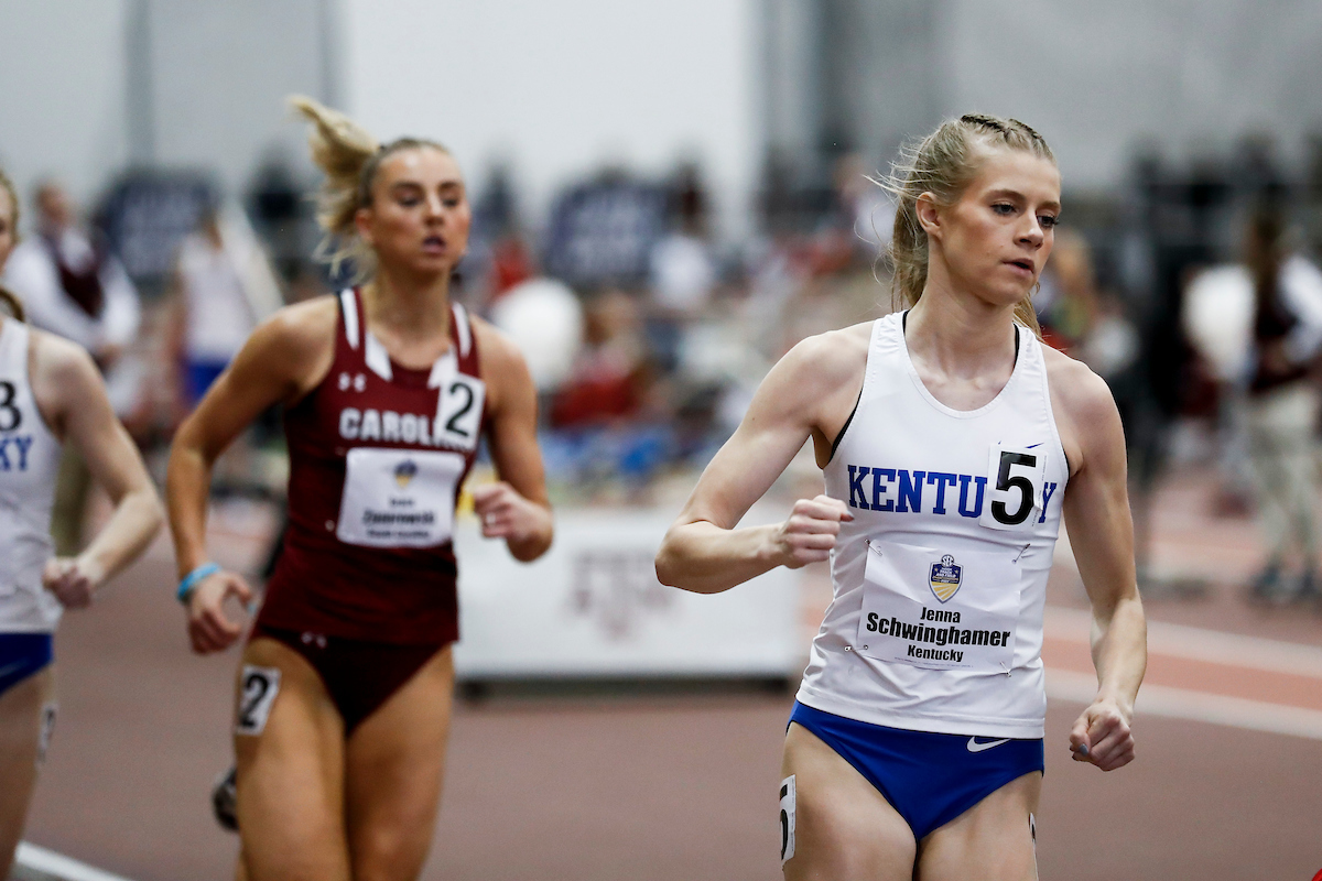 Jenna Schwinghamer.

Day 1. SEC Indoor Championships.

Photos by Chet White | UK Athletics