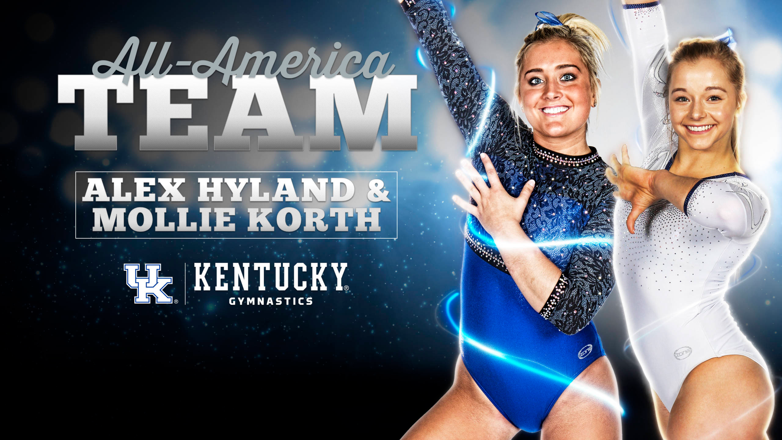 Mollie Korth and Alex Hyland Earn All-America Honors