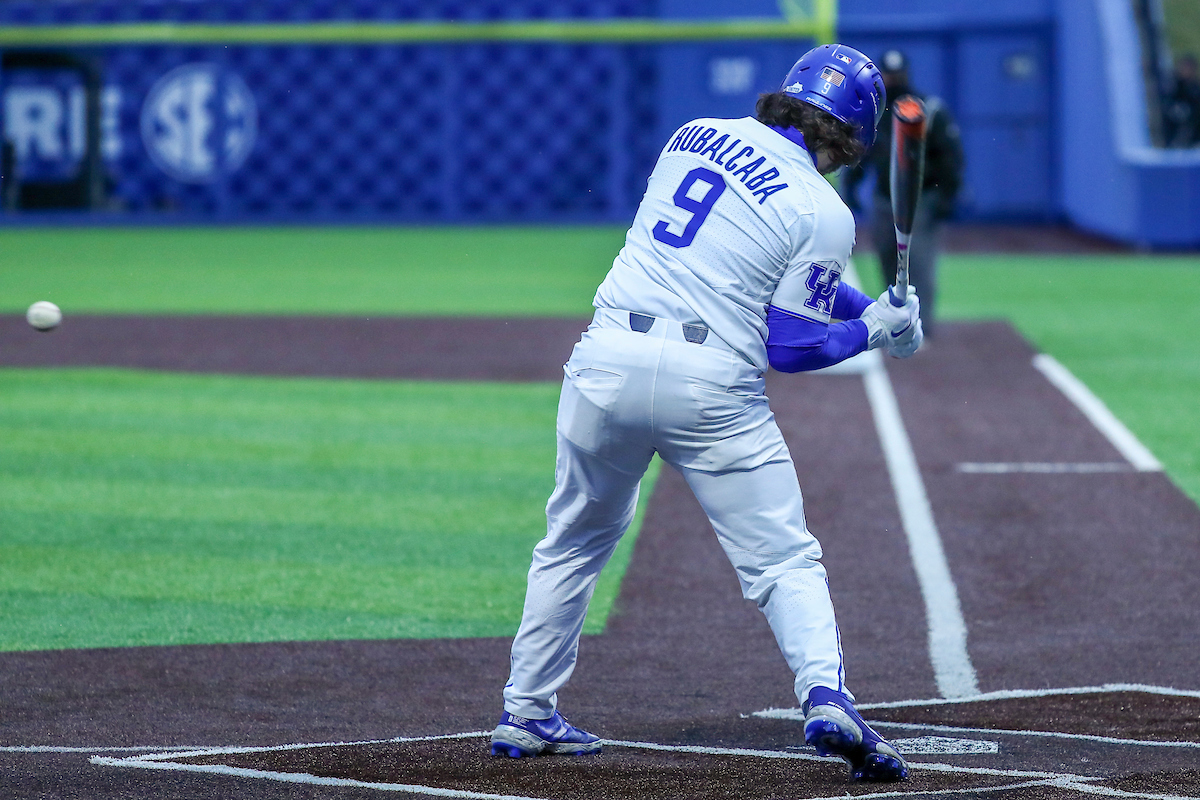 Alonzo Rubalcaba.

Kentucky defeats Western Michigan 14-3.

Photo by Sarah Caputi | UK Athletics