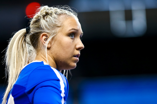 Karley Kalchbrenner.

Kentucky Stunt sweeps Ashland in a doubleheader.

Photo by Eddie Justice | UK Athletics