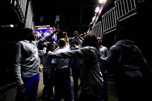 Team. 

Kentucky falls to South Carolina 99-72.  

Photo by Eddie Justice | UK Athletics