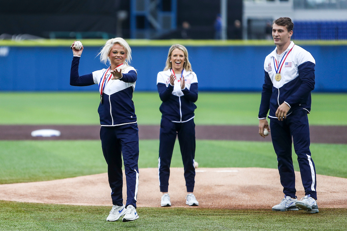 First Pitch.

Kentucky beats Tennessee 5-2.

Photo by Sarah Caputi | UK Athletics