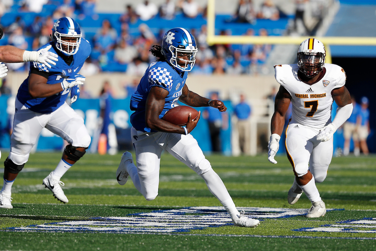 Terry Wilson.

Kentucky beats Central Michigan 35-20.


Photo by Chet White | UK Athletics