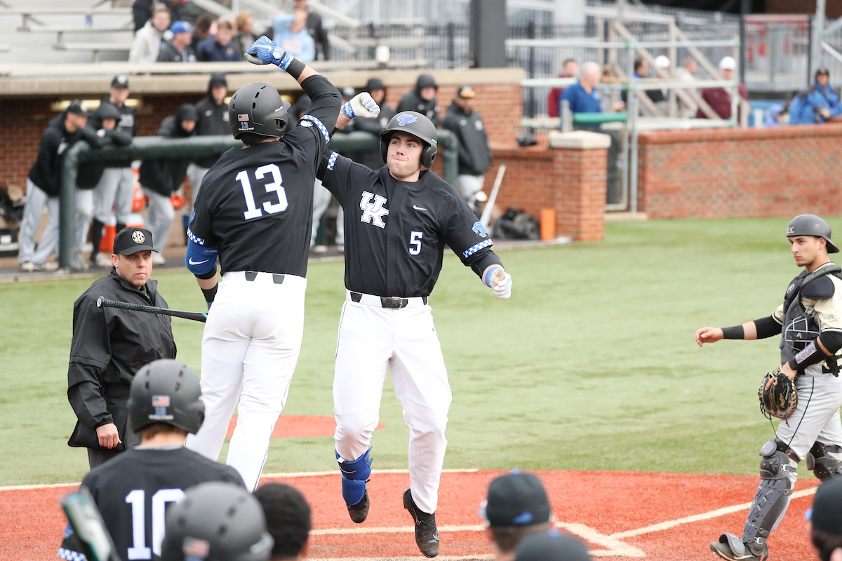 T.J. COLLETT.

The University of Kentucky baseball team beats Oakland 15-6 on Sunday, February 25, 2018 at Cliff Hagen Stadium in Lexington, Ky.

Photo by Elliott Hess | UK Athletics