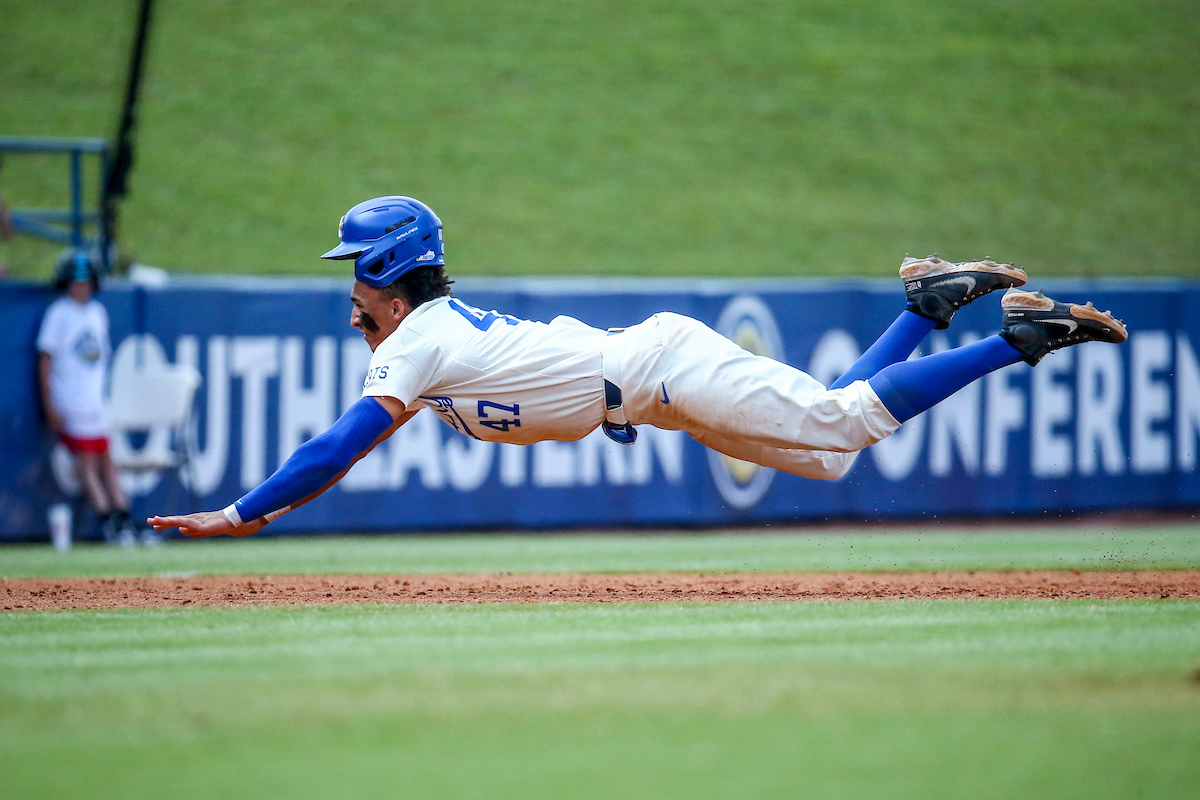 Ryan Ritter.

Kentucky beats Vanderbilt 10-2.

Photo by Sarah Caputi | UK Athletics