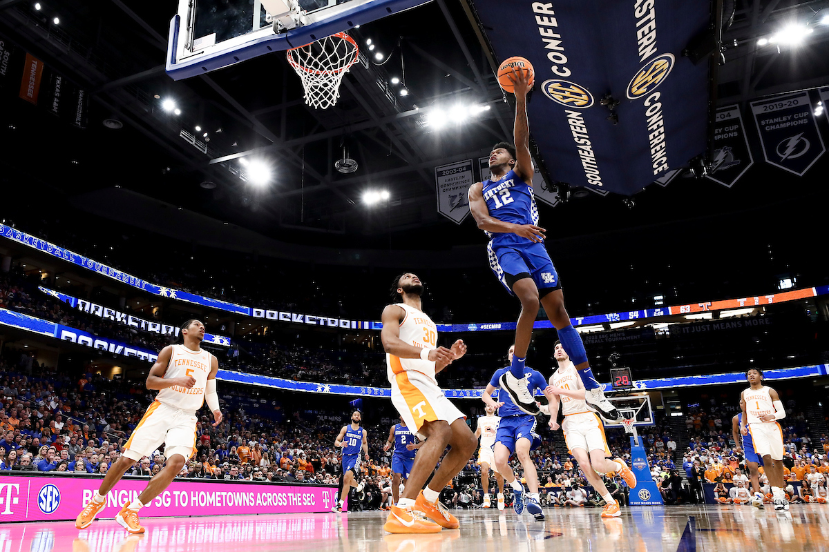 Keion Brooks Jr.

Kentucky loses to Tennessee 69-62.

Photos by Chet White | UK Athletics