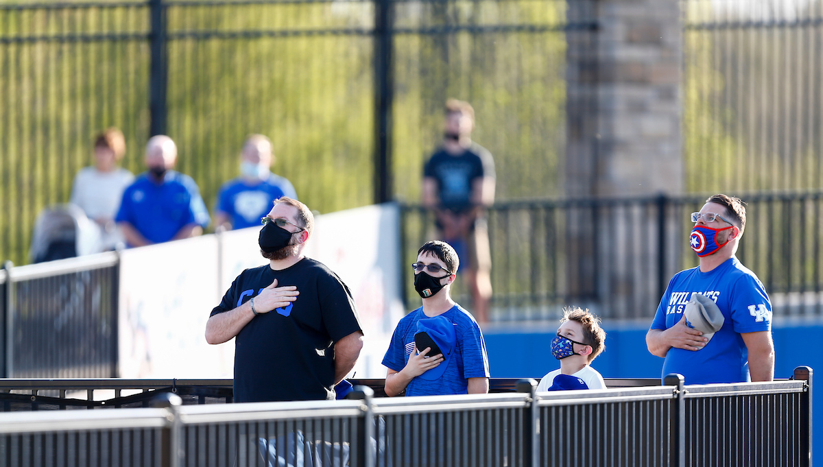 UK Fans. 

Kentucky falls to LSU, 15-2. 

Photo By Barry Westerman | UK Athletics