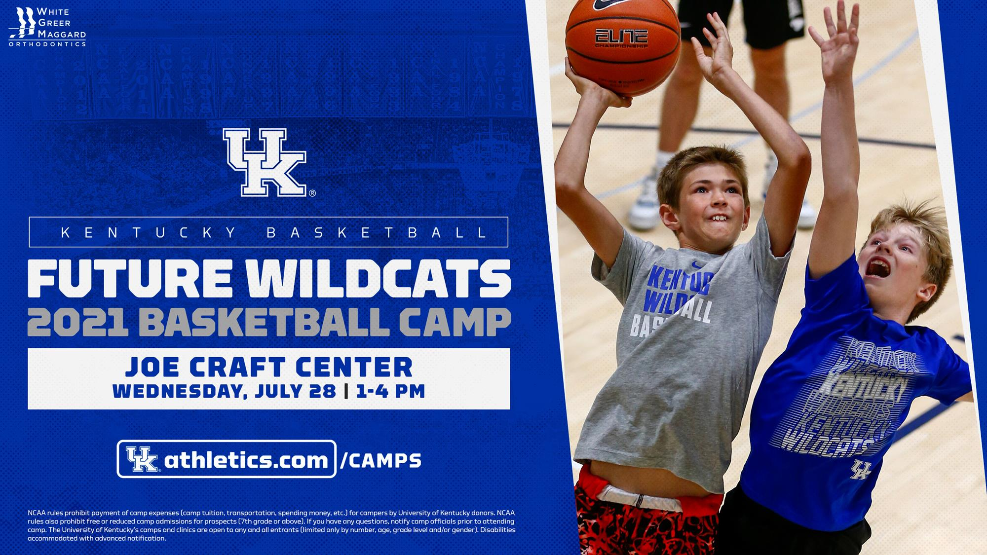 UK Men’s Basketball Adds Future Wildcats Camp on July 28
