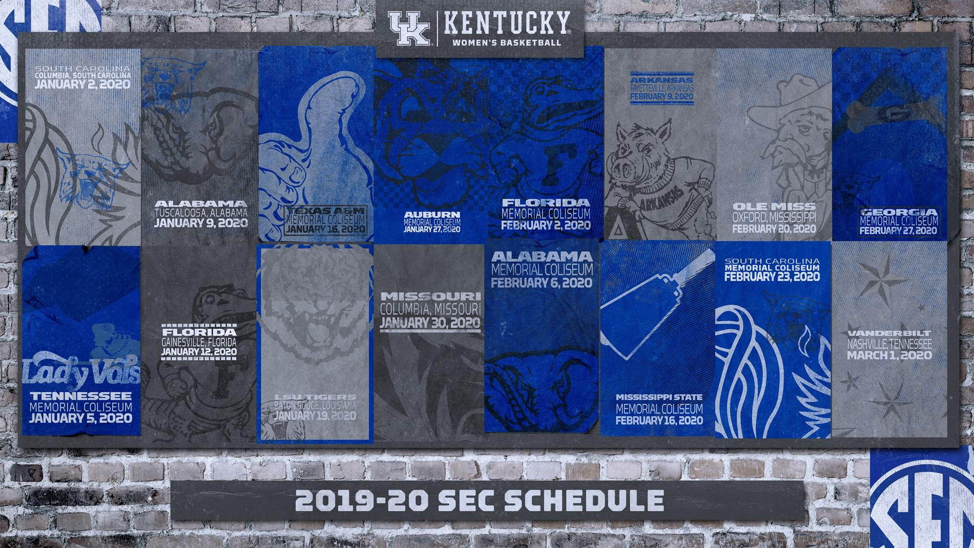 WBB Finalizes 2019-20 Schedule with Challenging SEC Slate