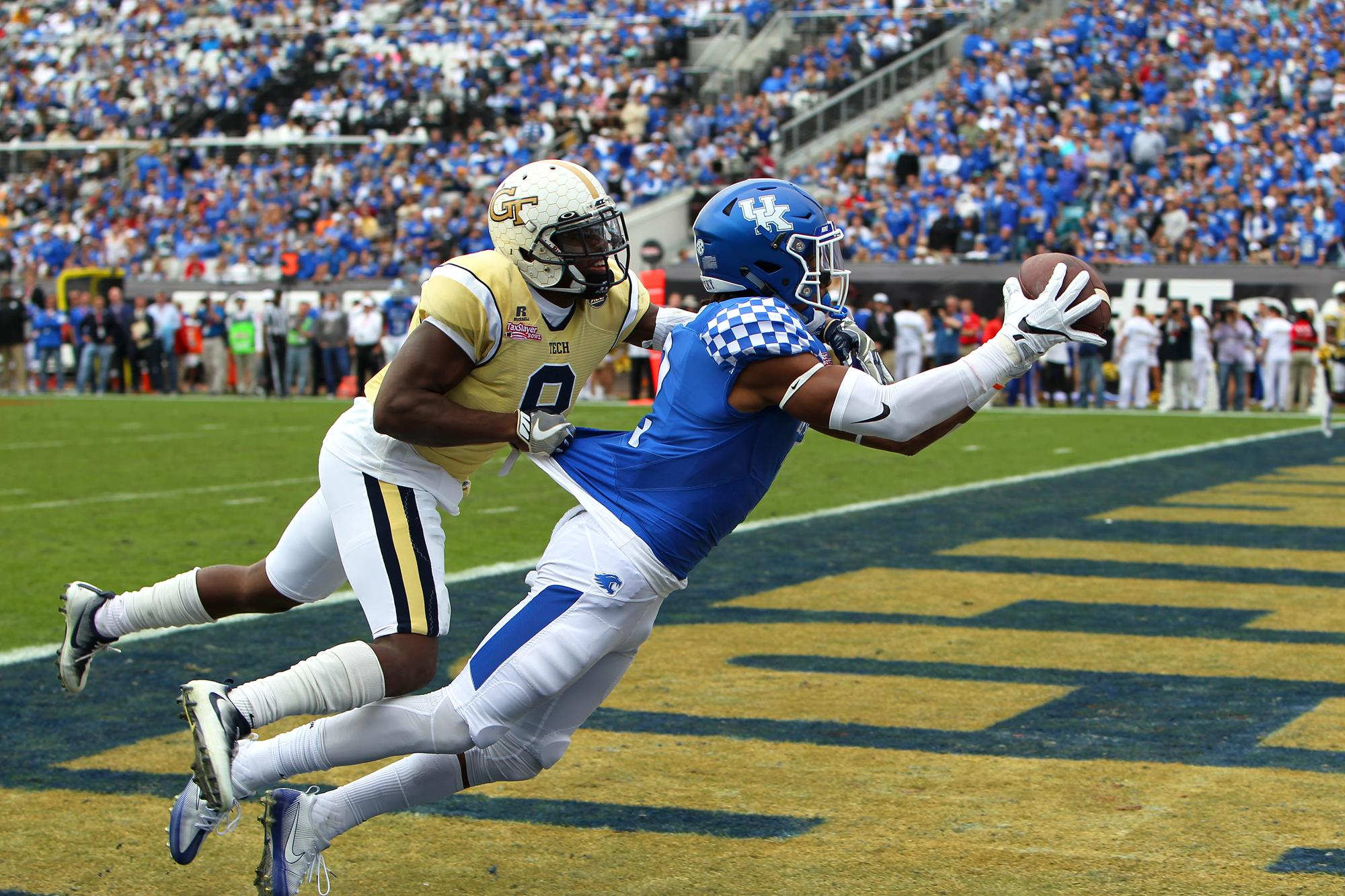 UK Football’s Dorian Baker Out ‘Significant Time’ with Ankle Injury