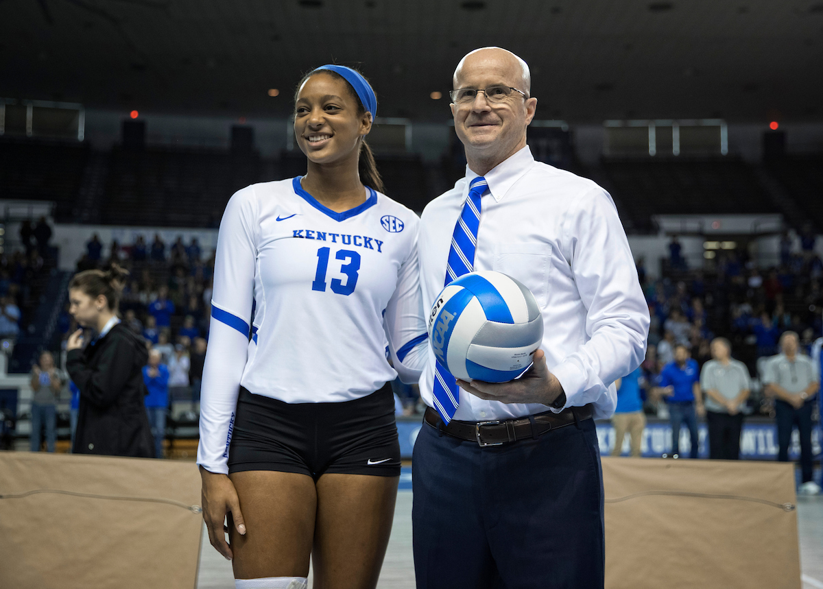 as Kentucky played Auburn on November 24, 2018.  Photo by Mark Cornelison | UKphoto
