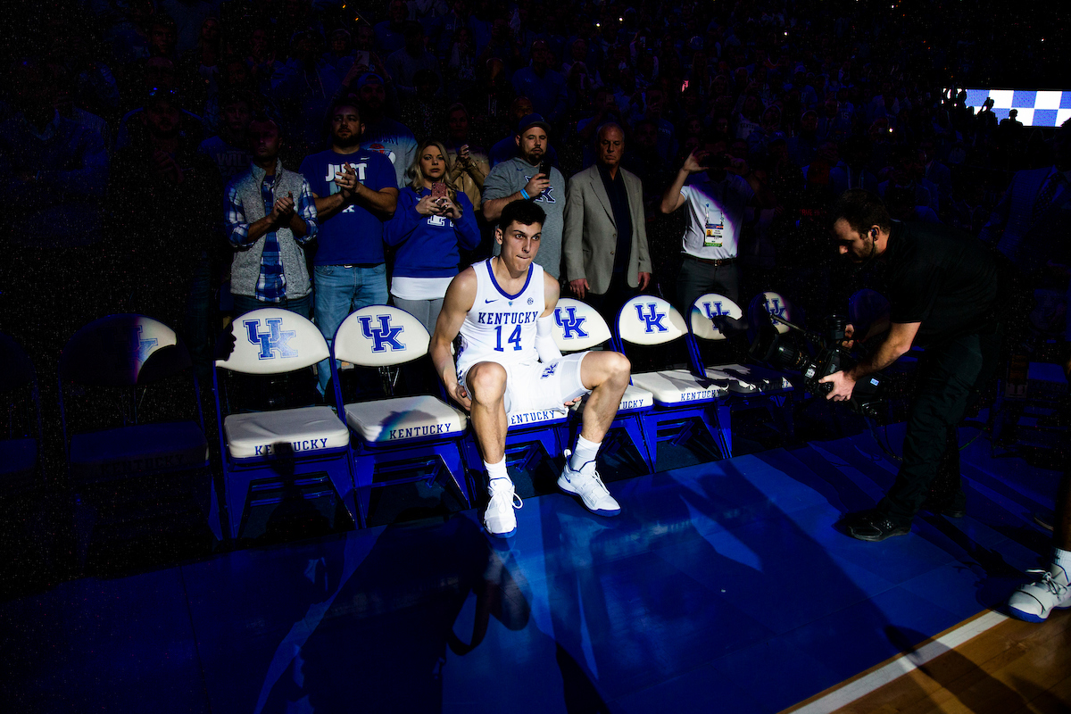 Tyler Herro.

Kentucky beat Tennessee 86-69.

Photo by Chet White | UK Athletics