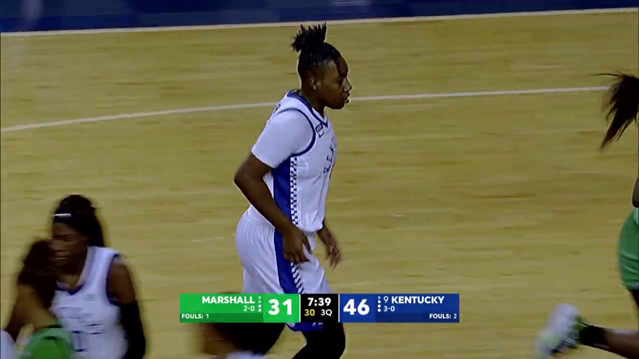 WBB: Kentucky 79, Marshall 45