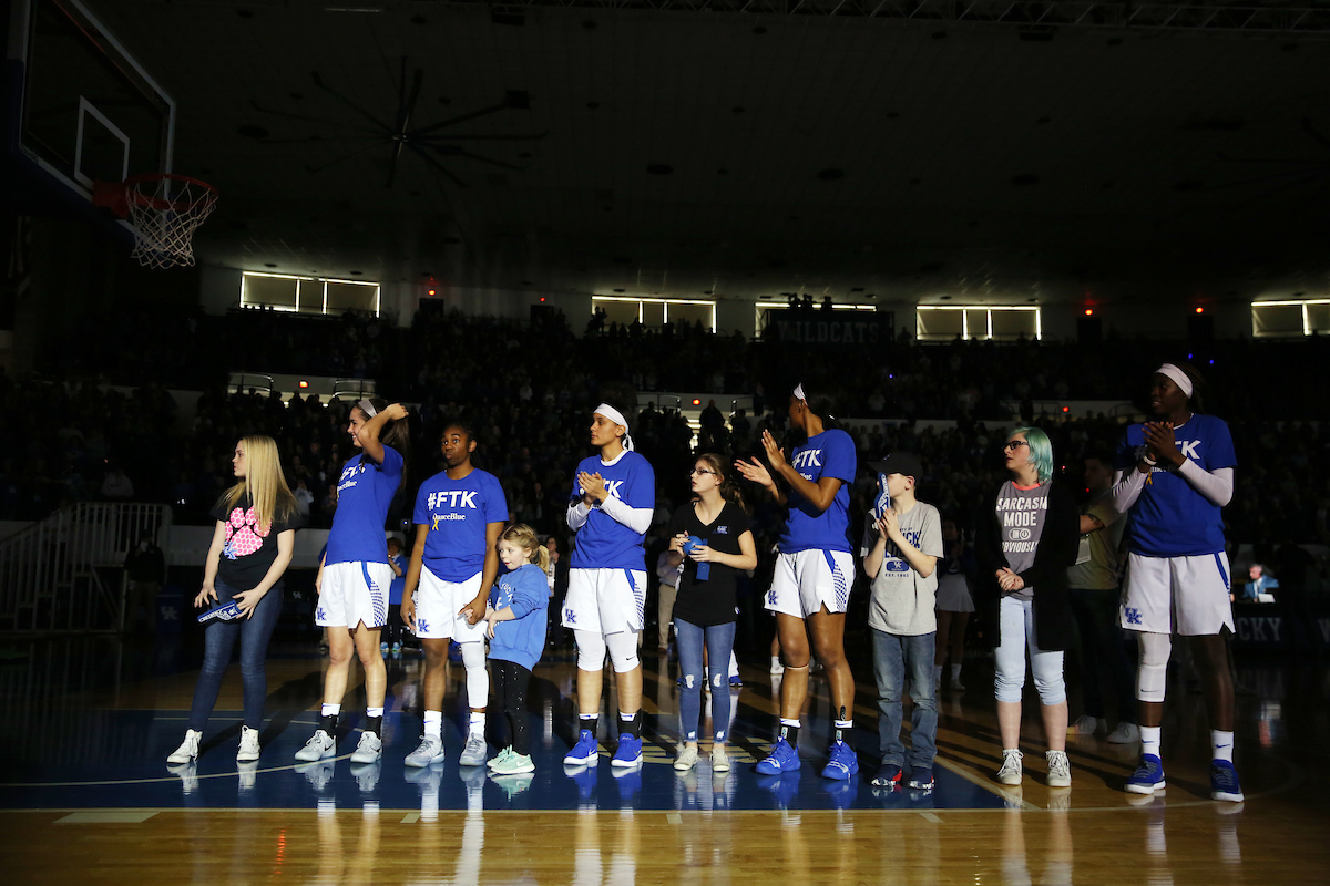 Dance Blue

The UK Women's Basketball team beat LSU on Senior Day on Sunday, February 24, 2019.

Photo by Britney Howard | UK Athletics