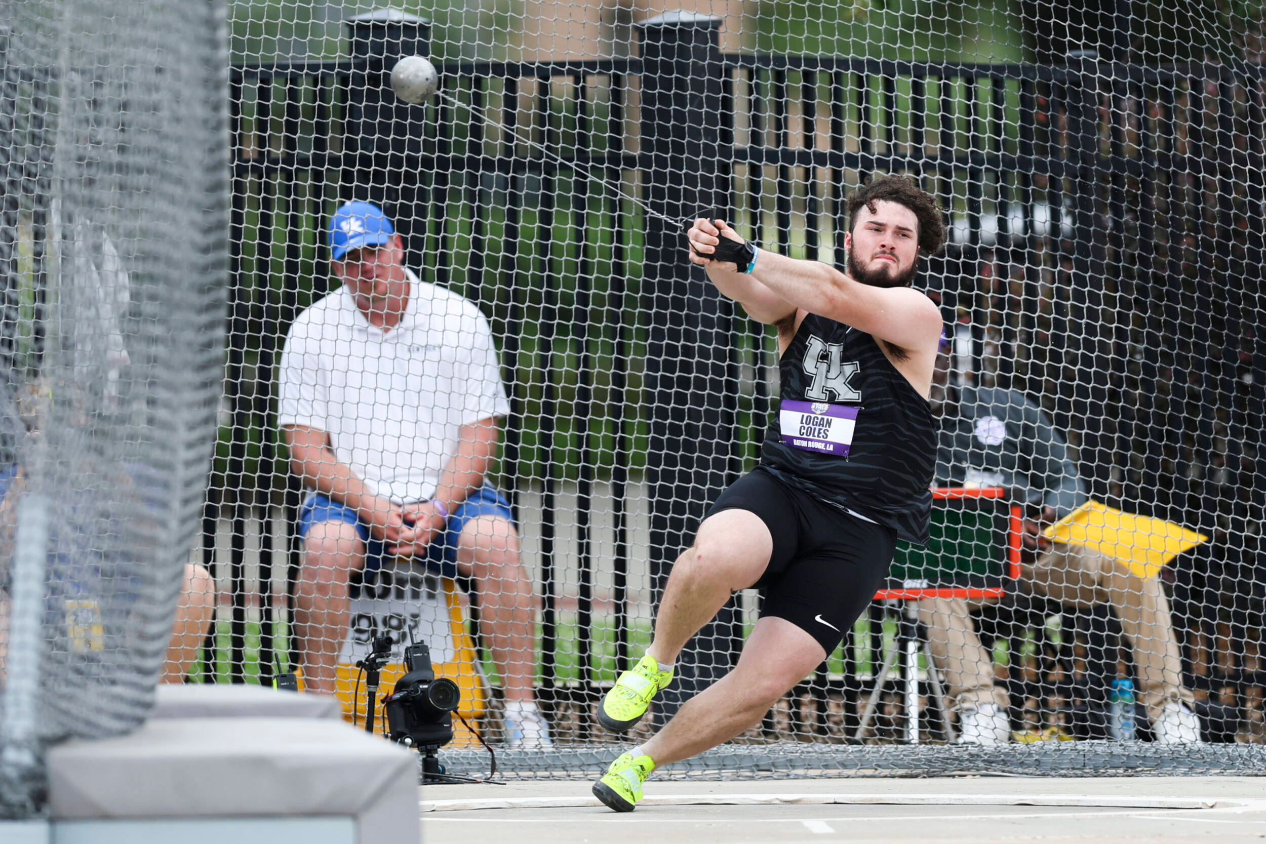 UKTF Earns First Points Of SEC Outdoor Championships