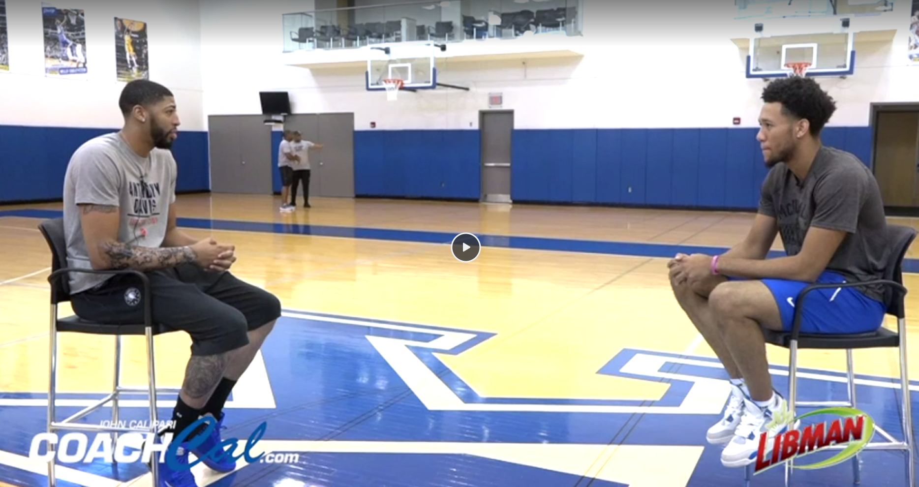 CoachCal.com: The Next Generation with Anthony Davis, EJ Montgomery