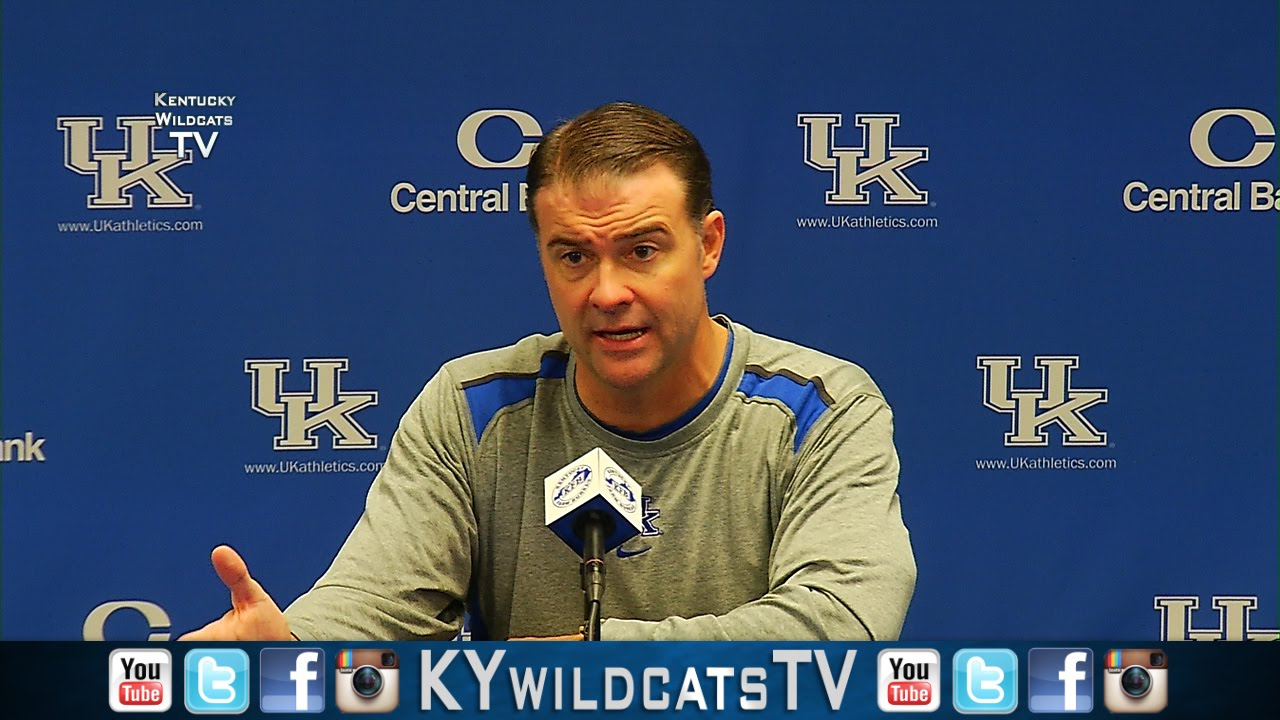 Kentucky Wildcats TV: Matthew Mitchell Pre-South Carolina