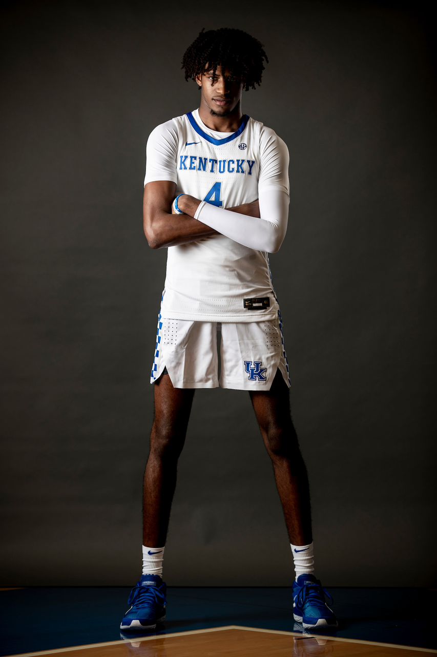 Daimion Collins.

Menâ??s basketball photo day.

Photos by Chet White | UK Athletics