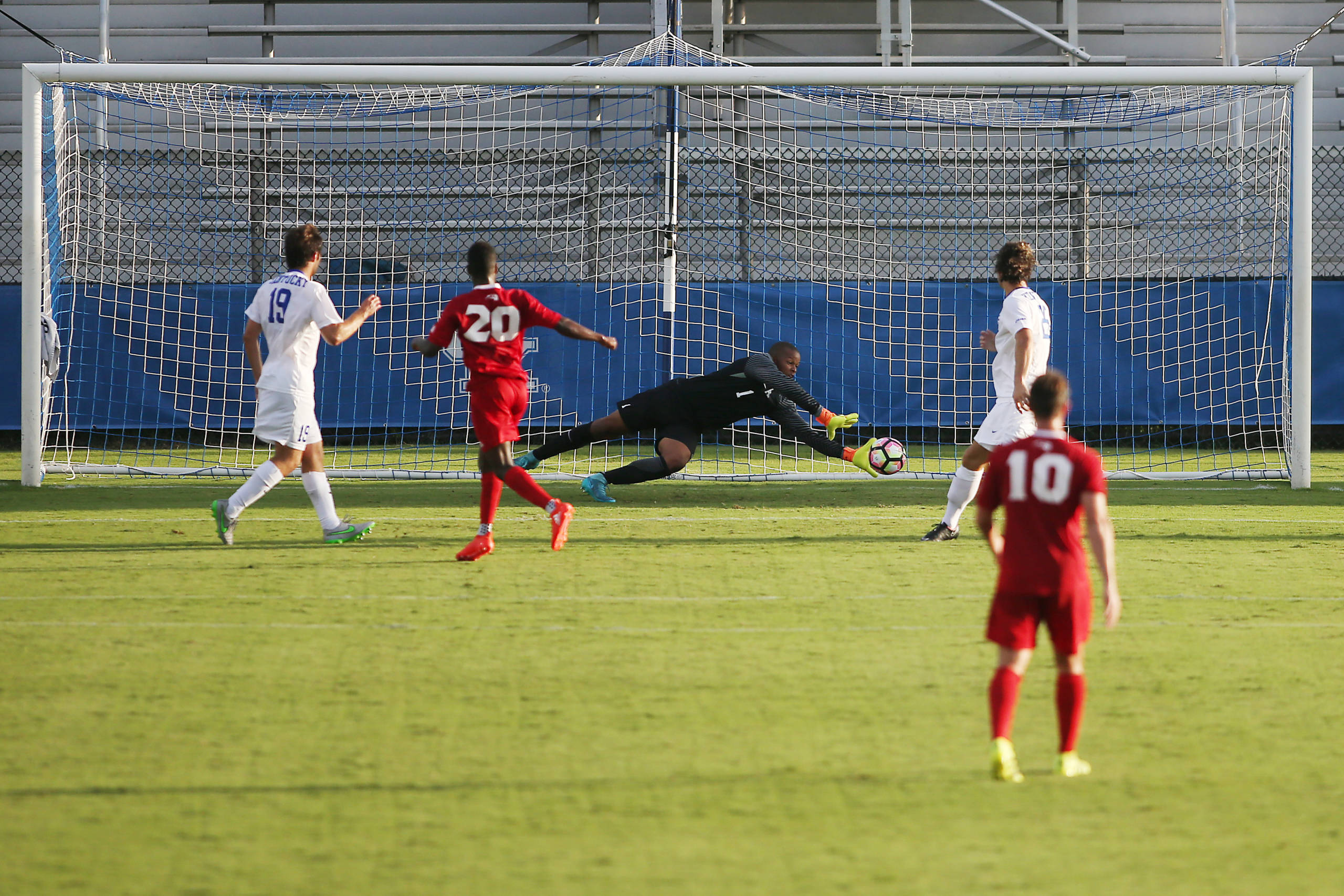 Four UK Soccer Players Named All-Region