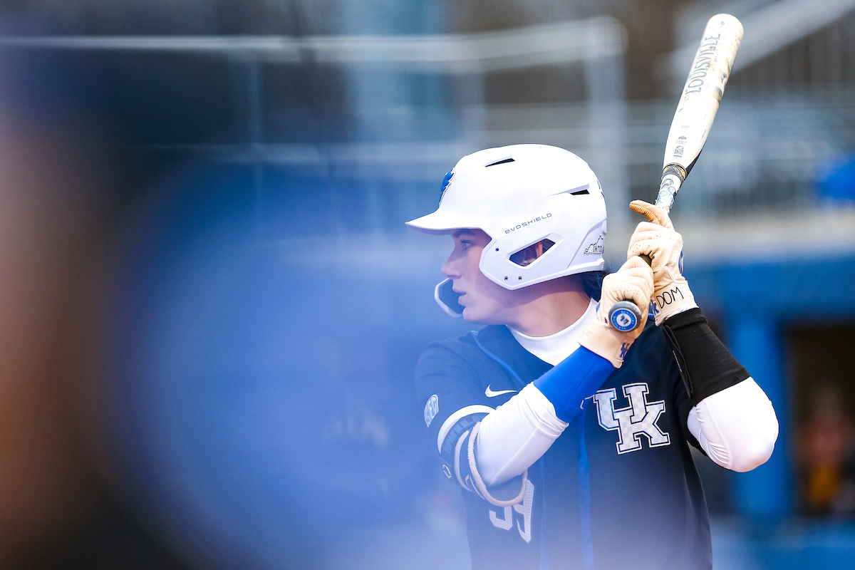 Kayla Kowalik.

Kentucky beats Valpo 10-2.

Photo by Eddie Justice | UK Athletics