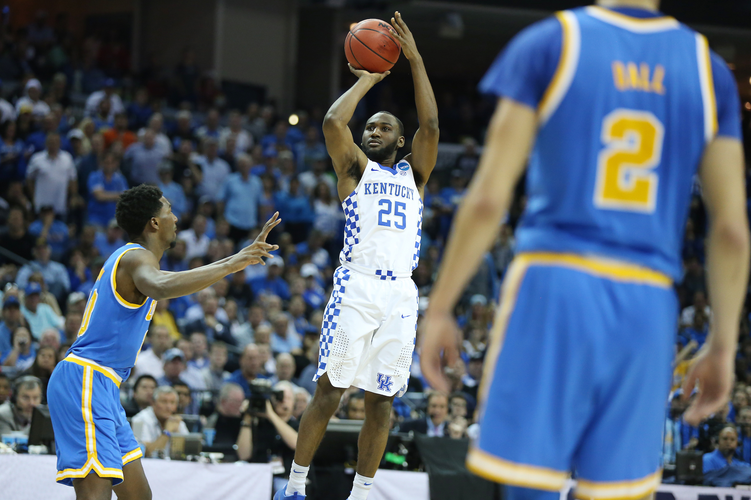 Kentucky-UCLA NCAA Tournament Photo Gallery