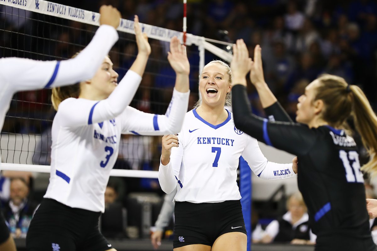Leah Meyer.

Kentucky beat Ole Miss 3-0.


Photo by Elliott Hess | UK Athletics