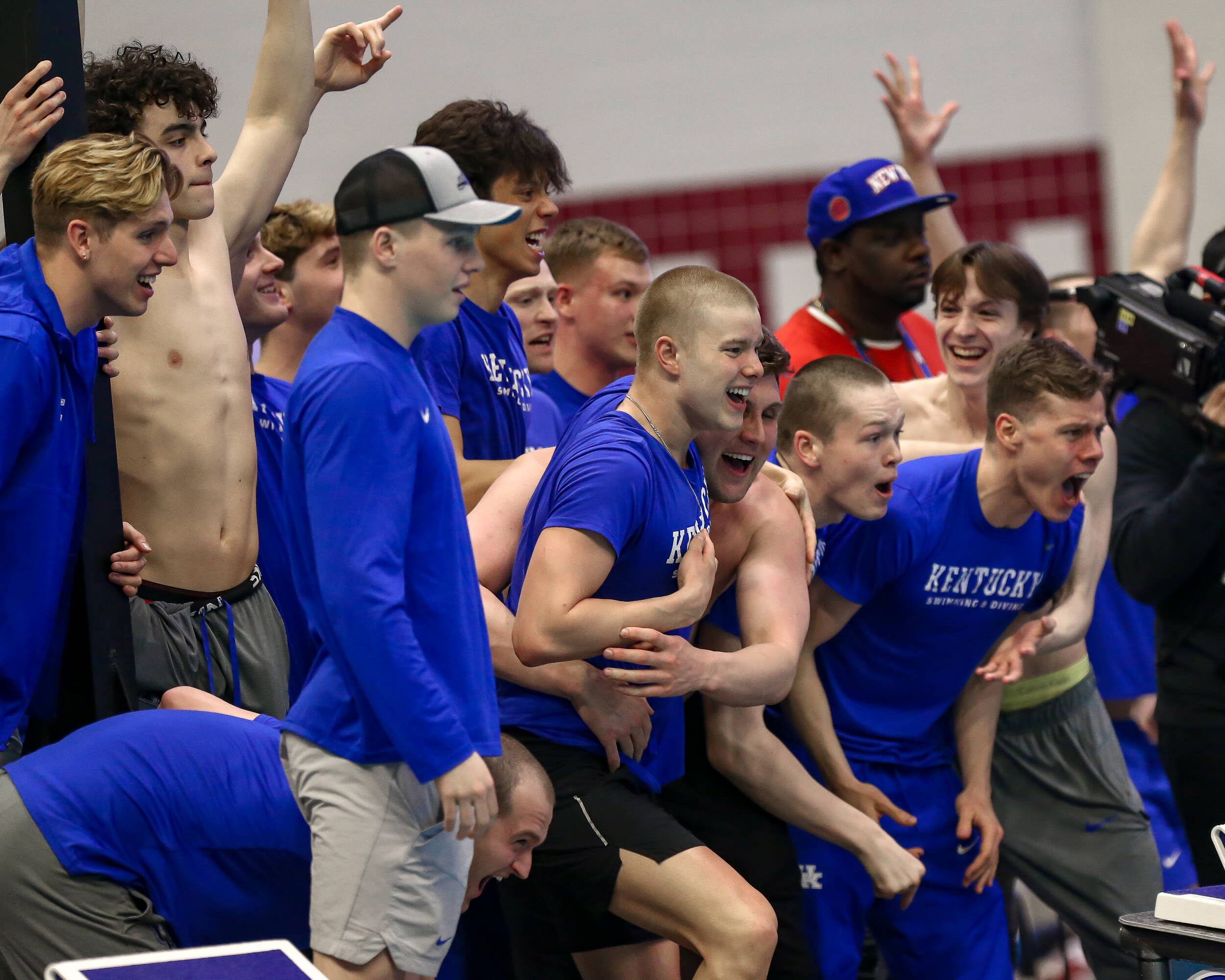 Men's Swimming to Send Five to NCAA Championships