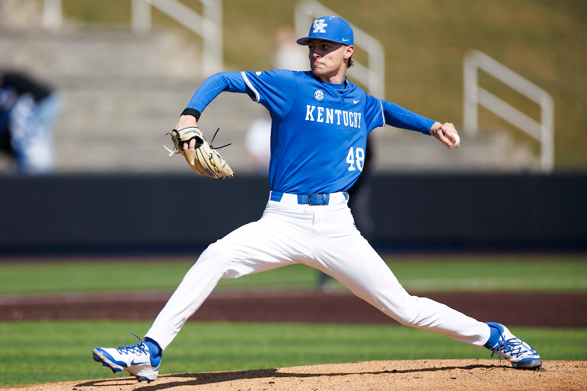 No. 23 Kentucky Scores Top Five Victory to Even Series