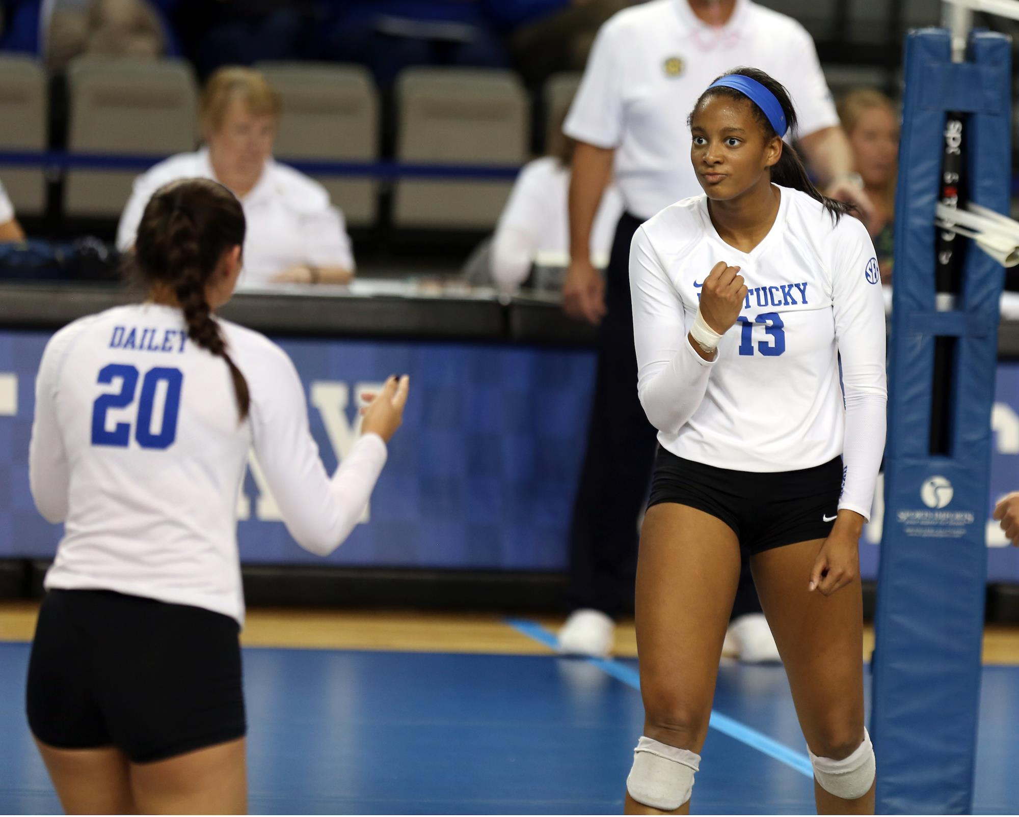 UK Volleyball's Edmond Hopes to Build on Big Freshman Season