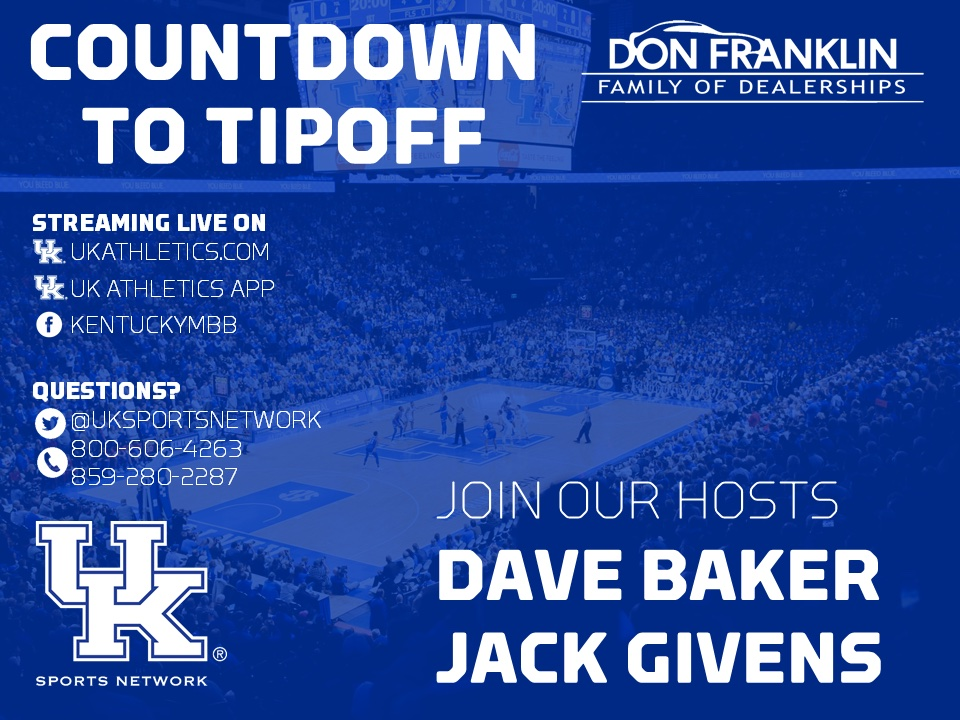 Don Franklin Auto Countdown to Tipoff vs High Point